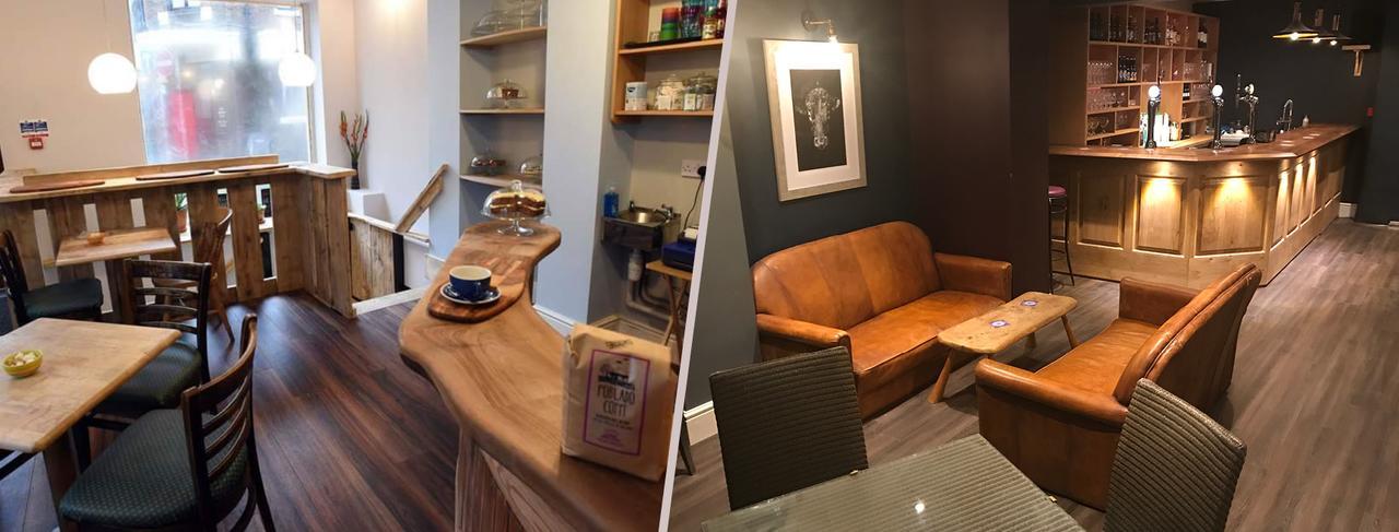 Ty Glyndwr Bunkhouse, Bar And Cafe Hostel เคอร์นาวอน ภายนอก รูปภาพ